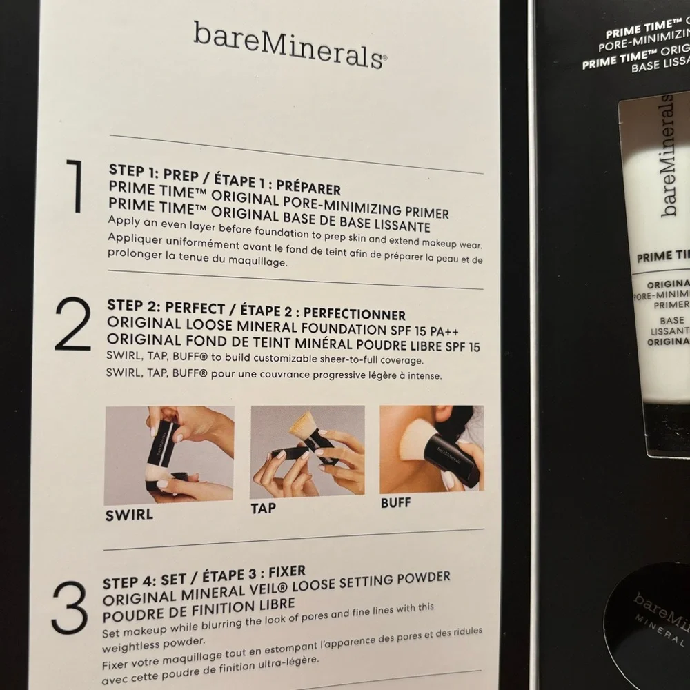 BareMinerals The Original Get Started Kit 4-Piece Mineral Makeup Set